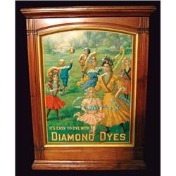 Diamond Die Cabinet-The Governess