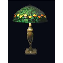 Tiffany Acorn Lamp