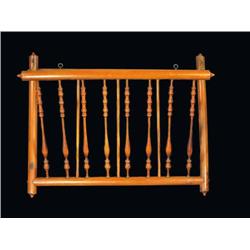 Stick and Ball Magazine Rack