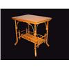 Image 1 : Stick and Ball Oak Table