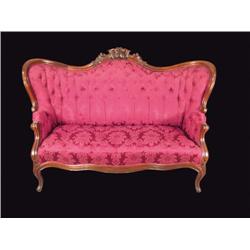 Victorian Settee