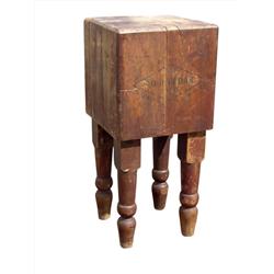Salesman Sample Butcher Block