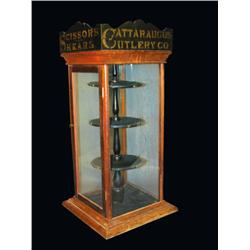 Cattaragus Cutlery Display Case