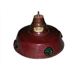 3 Brunswick Balke Collender Table Light
