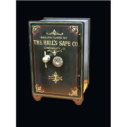 Halls Company Small Safe