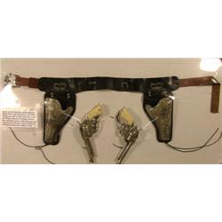 Gene Autry Double Holster