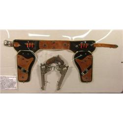 Roy Rogers Double Holster