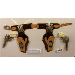 Gene Autry Double Holster