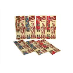 7 Sets of Davy Crockett Suspenders