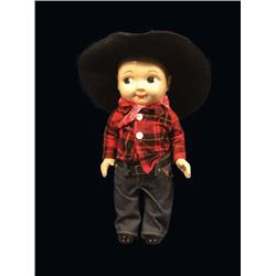 Buddy Lee Ride Em Cowboy Doll