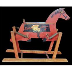 Buster Brown Rocking Horse