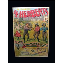 The Jolly Californian Farmers Poster