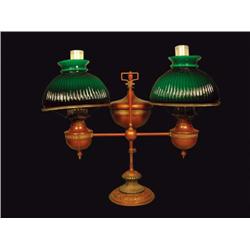 Early Student Lamp