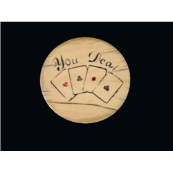 Will and Finck U-Deal Ivory Marker