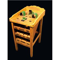 Bull Frog Game Board-Coin Toss