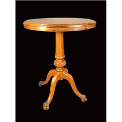 Oak Lamp Table