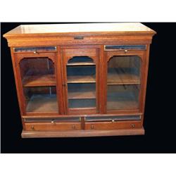 Rare Spool and Ribbon Cabinet