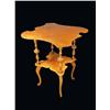 Image 1 : Oak Lamp Table