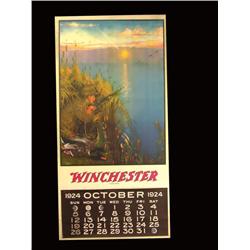 1924 Winchester Calendar