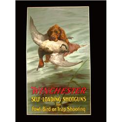 Winchester Firearms Poster