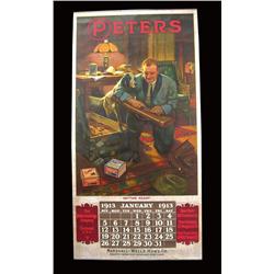 1913 Peters Cartridge Co. Calendar