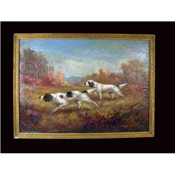 Vernor White Original Oil Painting