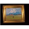 Image 1 : Western Oil Painting on Board