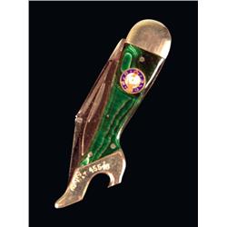 Celluloid Ladies Legs Knife