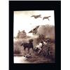 Image 1 : Early Black and White Hunting Print