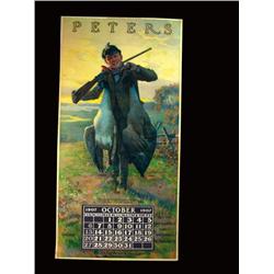 1907 Peters Cartridge Co. Calendar