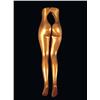 Image 1 : Ladies Legs Brass Nutcracker