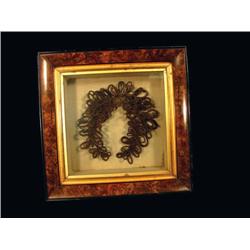 Victorian Hair Wreath
