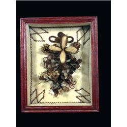 Victorian Hair Wreath