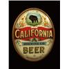 Image 1 : California Brewing Co. Reverse Glass 