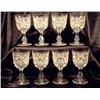 Image 1 : ABP Cut Glass Goblets