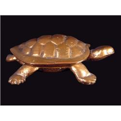 Brass Turtle Match Holder
