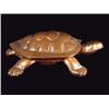 Image 1 : Brass Turtle Match Holder