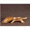 Image 2 : Brass Turtle Match Holder