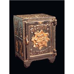 Cast Iron Security Safe Deposit Bank