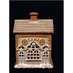 Cast Iron Bank 