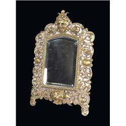 Bronze Beveled Mirror