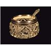Image 1 : ABP Cut Glass Salt Dip