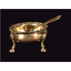 Signed Tiffany Company Salt Dip