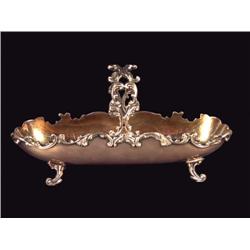 Silver Plate Butter Caddy