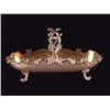 Image 1 : Silver Plate Butter Caddy