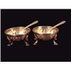 Image 1 : Pair of Sterling Silver Salt Dips