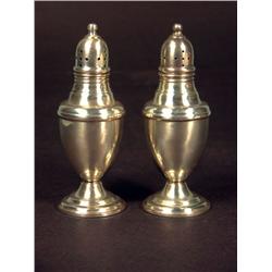 Sterling Silver Salt/Pepper Shakers