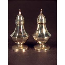 Sterling Silver Salt/Pepper Shakers