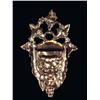 Image 1 : Cast Iron Devil Face Match Holder 