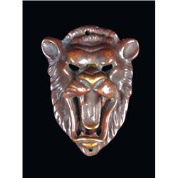 Bronze Lions Head Door Knocker